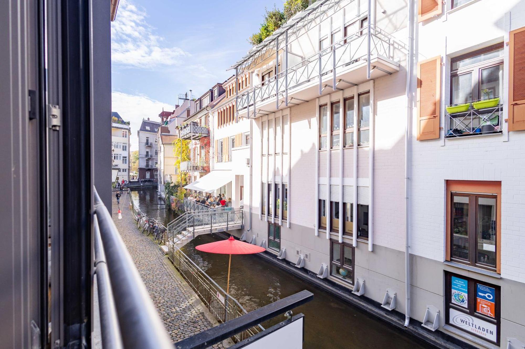 Altstadtwohnung "Klein Venedig" Freiburg im Breisgau Exterior photo