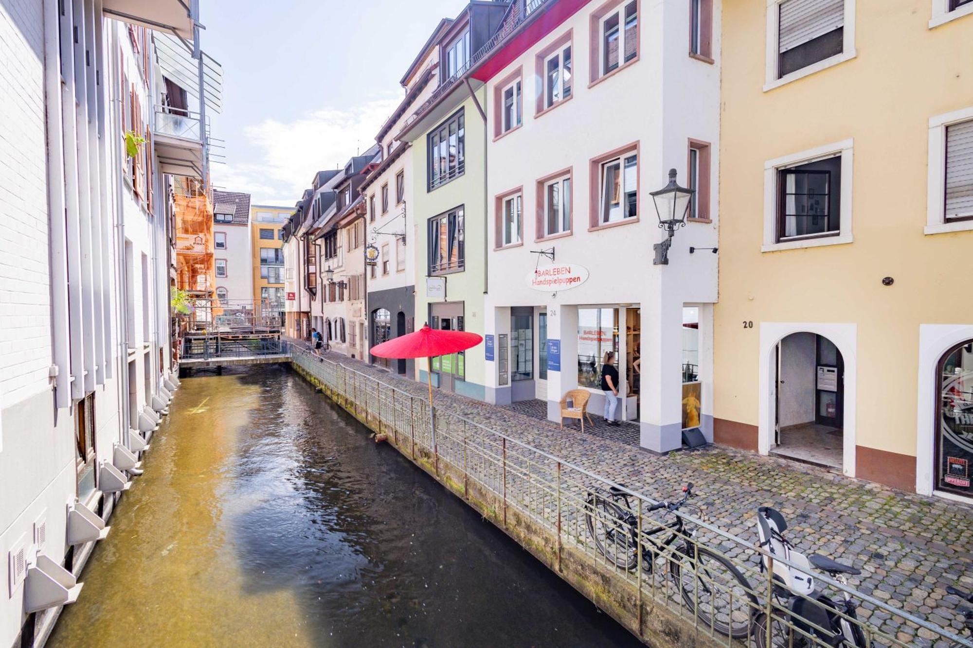 Altstadtwohnung "Klein Venedig" Freiburg im Breisgau Exterior photo