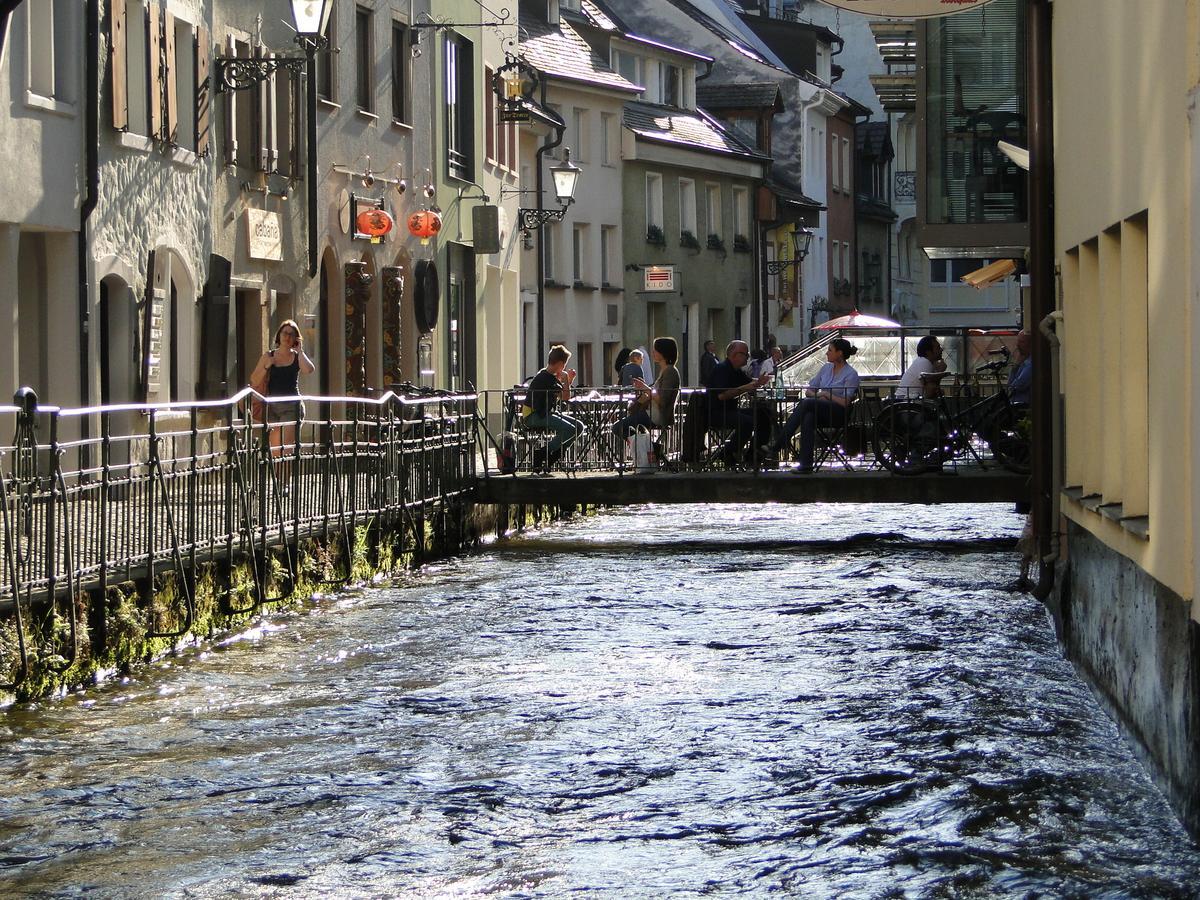 Altstadtwohnung "Klein Venedig" Freiburg im Breisgau Exterior photo
